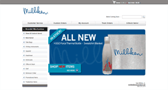 Desktop Screenshot of millikenstore.com